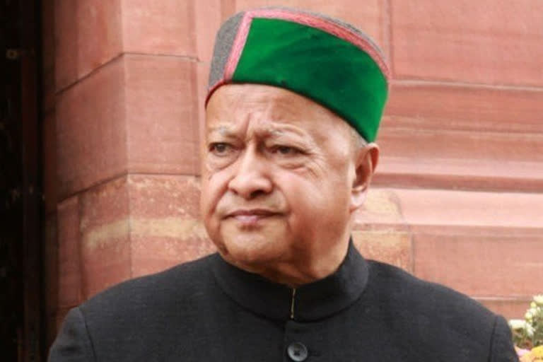 Himachal ex-CM  Himachal ex CM Virbhadra Singh  Virbhadra Singh  Himachal ex CM Virbhadra Singh passes away  Virbhadra Singh passes away  ഹിമാചല്‍ പ്രദേശ് മുൻ മുഖ്യമന്ത്രി  ഹിമാചല്‍ പ്രദേശ് മുൻ മുഖ്യമന്ത്രി വീര്‍ഭദ്ര സിംഗ്  ഹിമാചല്‍ പ്രദേശ് മുൻ മുഖ്യമന്ത്രി വീര്‍ഭദ്ര സിംഗ് അന്തരിച്ചു  വീര്‍ഭദ്ര സിംഗ് അന്തരിച്ചു  വീര്‍ഭദ്ര സിംഗ്