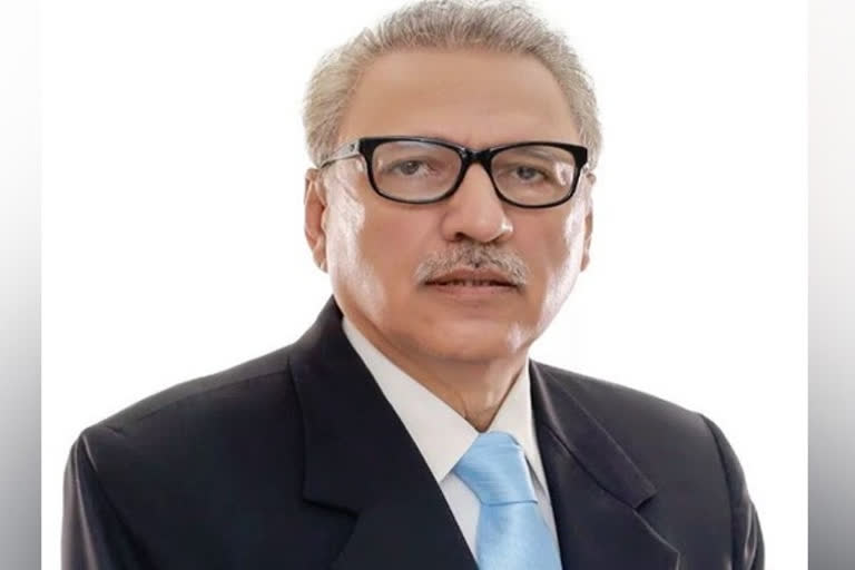 Pakistan President Arif Alvi