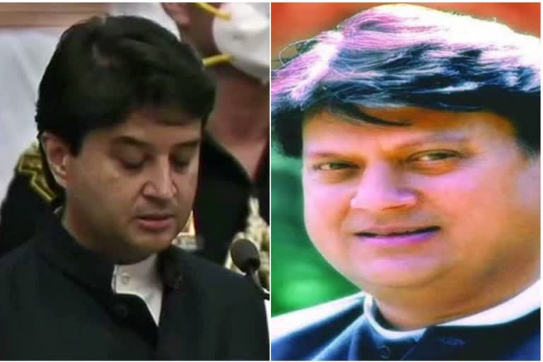 jyotiraditya scindia gets civil aviation ministry in modi govt