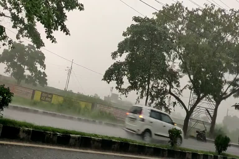 rain in ranchi