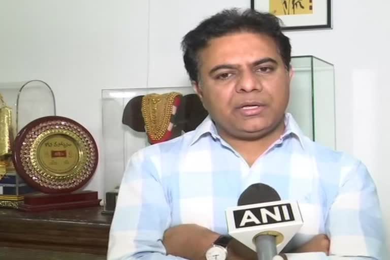 Telangana Minister KT Rama Rao writes to FM Nirmala Sitaraman seeking support for MSMEs in the state amid COVID pandemic