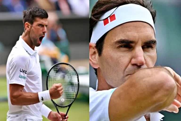 Wimbledon 2021  विंबलडन 2021  नोवाक जोकोविच  विंबलडन टेनिस टूर्नामेंट  ग्रैंडस्लैम टूर्नामेंट  Latest Sports News  Sports News in Hindi  सेमीफाइनल में जोकोविच  Wimbledon Semi Final