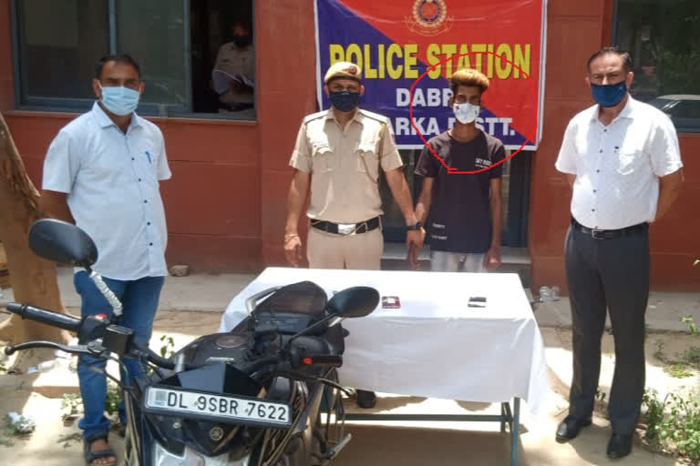 dabri police arrested crooks