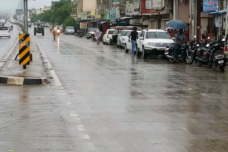 return of rain after 13 days in bhandara