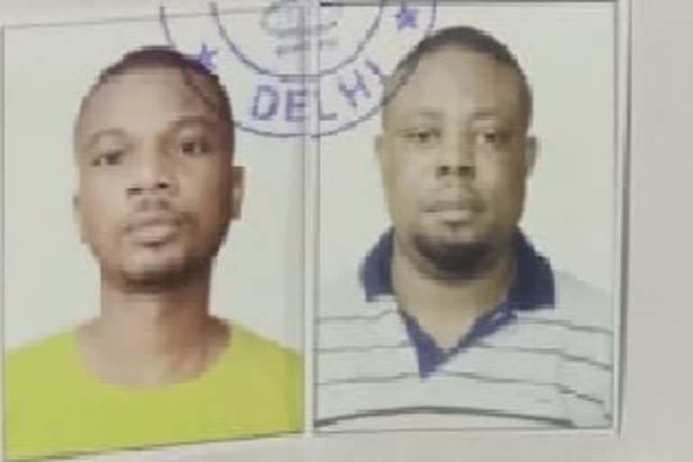 Uttam Nagar police arrested two Citizens Of Nigeria living illegally