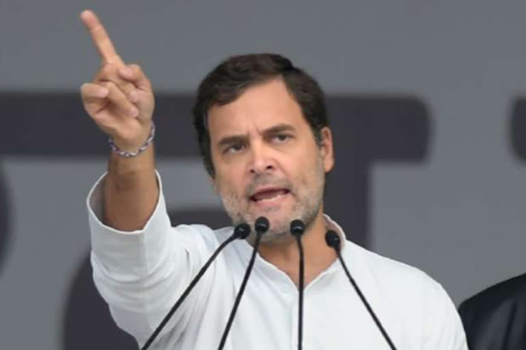 Rahul Gandhi takes potshots at new health minister