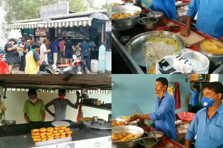 food stall shopkeeper