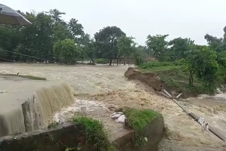 flood in ramnagar