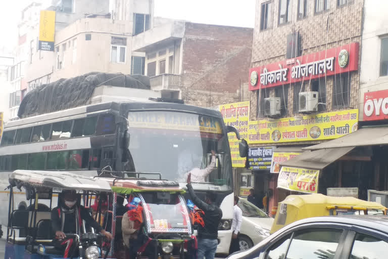 Bus Fare Hike, बस किराए में बढ़ोतरी, जयपुर, Jaipur news