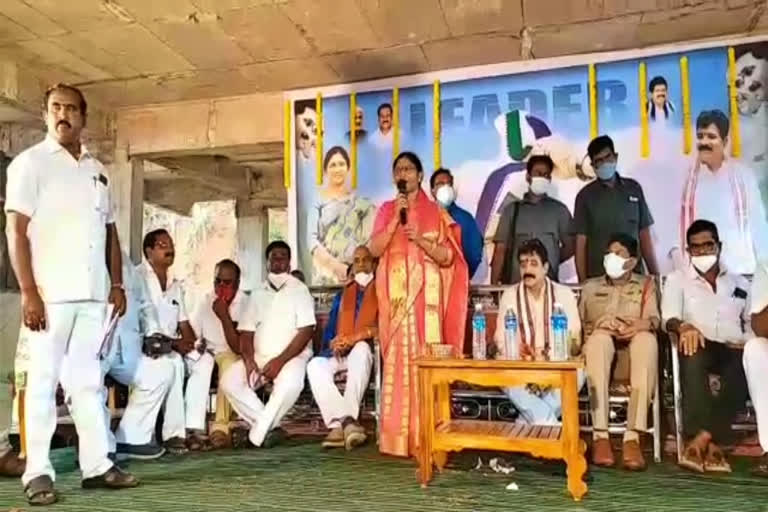 MP Satyavathi