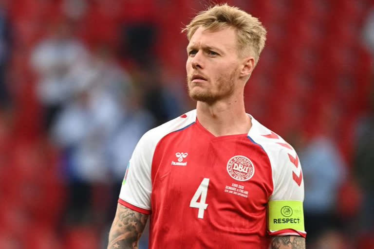 Denmark captain Simon Kjaer hails their 'amazing journey' at Euro 2020 after semi-final loss to England