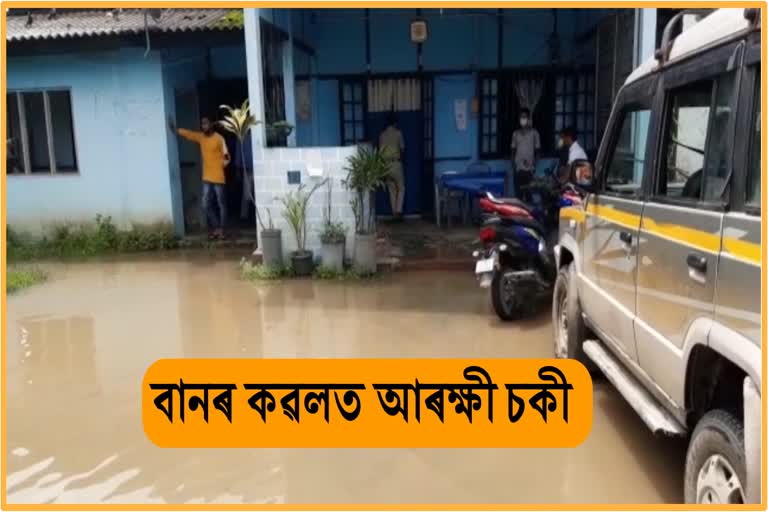 a-police-station-is-under-flood-at-samoguri