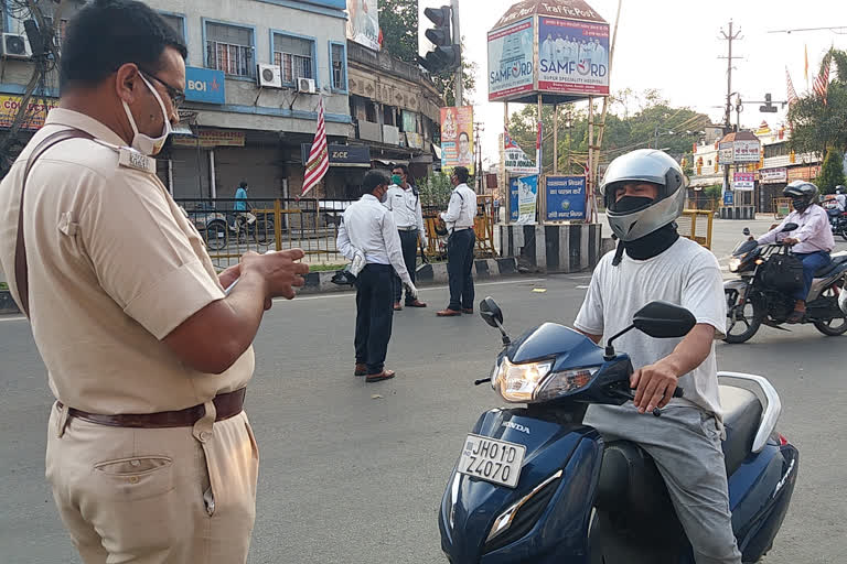 ranchi traffic police