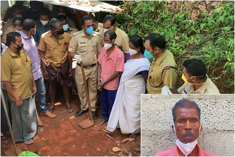 murder in rajakkad idukki  murder in idukki  ഇടുക്കി കൊലപാതകം  കൊലപാതകം  കേരള പൊലീസ്  kerala police