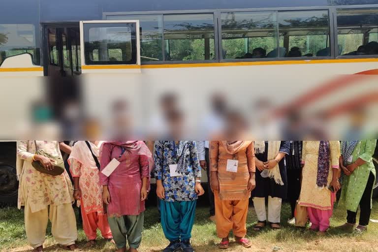 26 children of Jharkhand rescued from Delhi