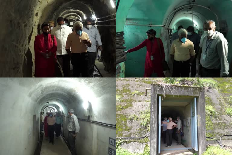 Idukki and Cheruthoni dams inspected by Dam Authority Safety Chairman  ഇടുക്കി ചെറുതോണി  ഇടുക്കി ഡാം  സംസ്ഥാന ഡാം അതോറിറ്റി  കെ.എസ്.ഇ.ബി  വനം-വന്യജീവി വിഭാഗം  മലിനീകരണ നിയന്ത്രണ ബോര്‍ഡ്