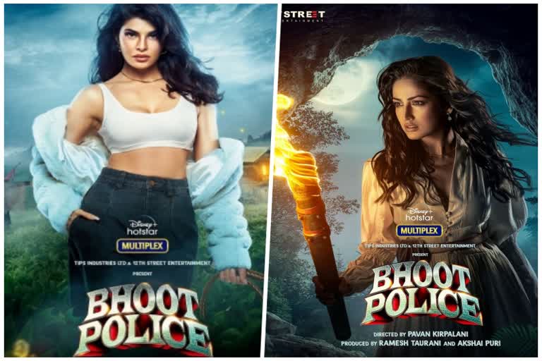 bhoot police yami gautam