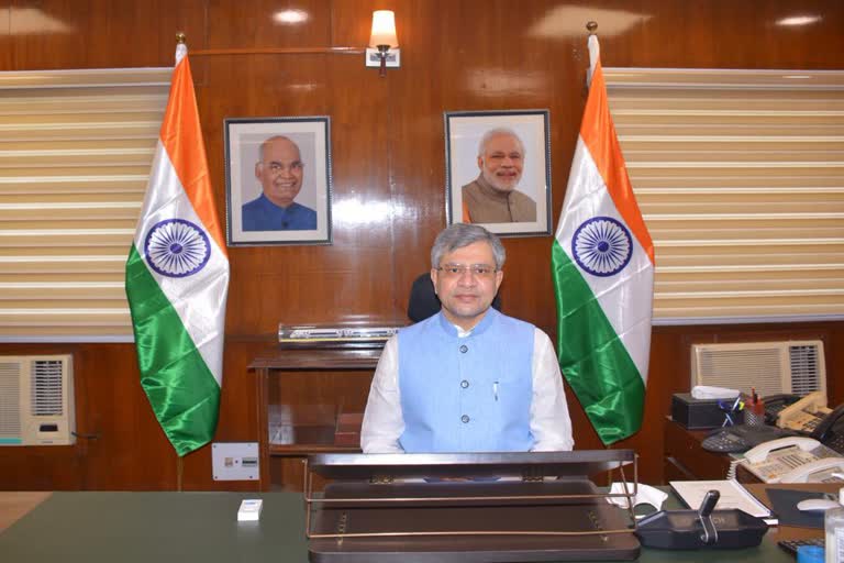 New railway minister Ashwini Vaishnaw directs officials in his office to work in 2 shifts