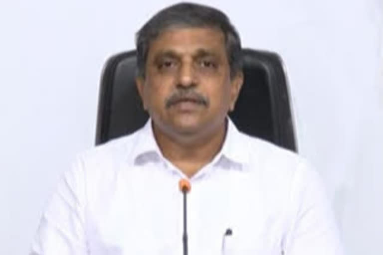 State Government Advisor Sajjala Ramakrishnareddy