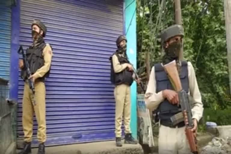 Encounter Continues In Kulgam