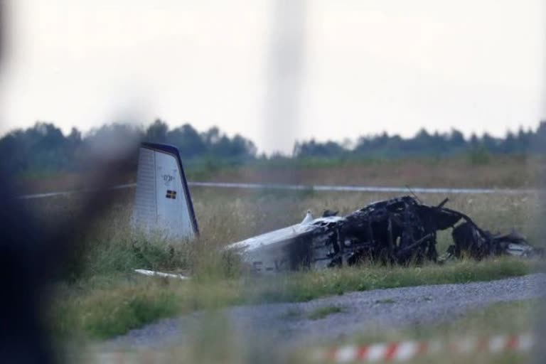 Swedish airplane crash Nine found dead-ANI