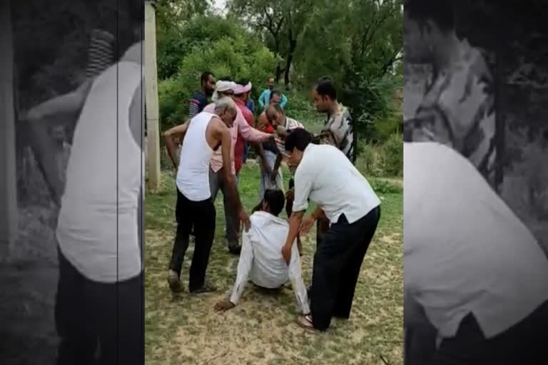 Electricity department official beaten