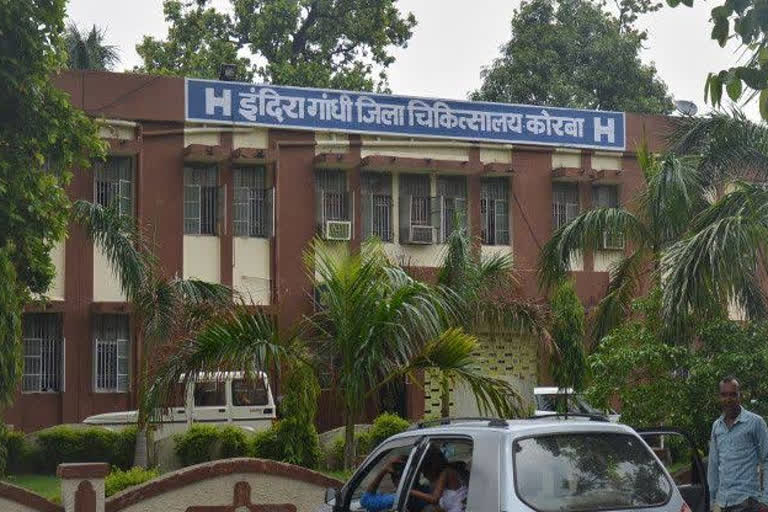 Three doctors were given notice after the death of the patient in Korba Medical College