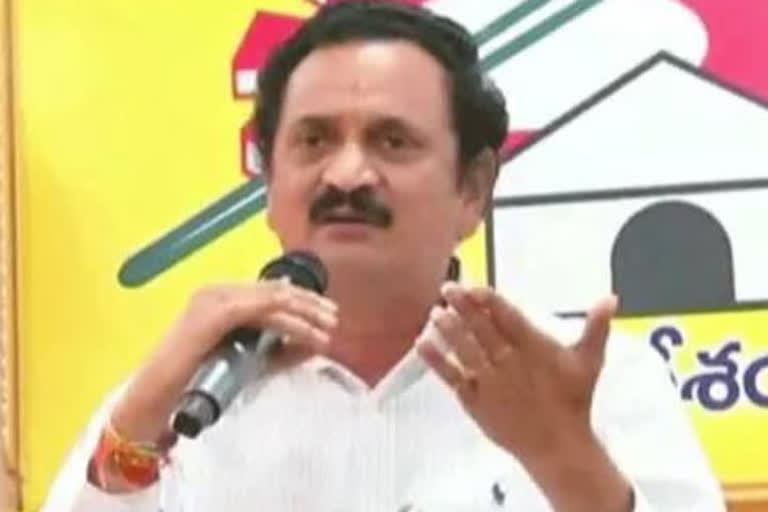 Action should be taken against Sonywood for hurting Hindus says tdp leader bandaru satyanarayana