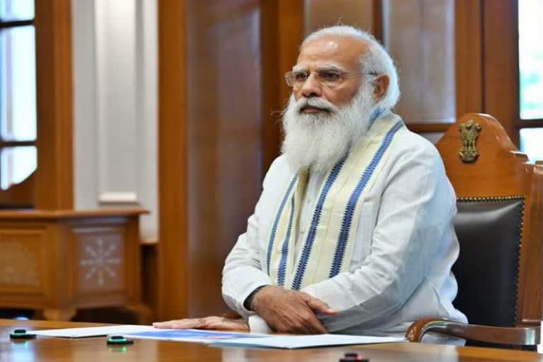 PM Modi discusses vaccination status, logistical details of Tokyo-bound athletes