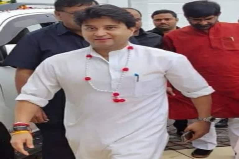 Jyotiraditya Scindia takes charge of Civil Aviation ministry