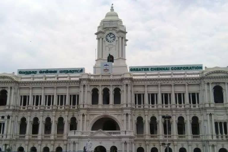 chennai corporation tender issue