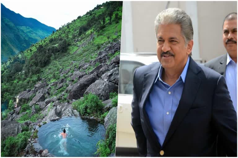 industrialist-anand-mahindra-retweeted-the-picture-of-khela-village-pond