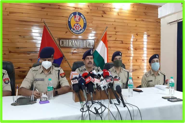 Chirang SPCL DGP press meet