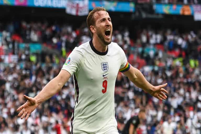 Euro 2020 final  Euro 2020  Harry Kane  England  England captain  ഹാരി കെയ്ന് ആദരം  ഇംഗ്ലണ്ട് ക്യാപ്റ്റന്‍  യൂറോ കപ്പ്  യൂറോ 2020