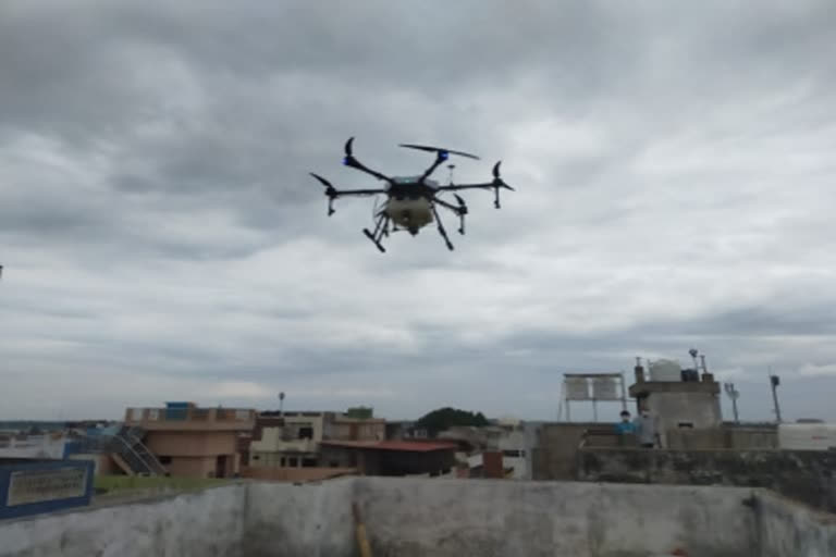 Indian Navy on Friday prohibited flying of drones, UAVs within 3 km of Naval Base