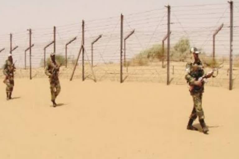 Search operation of BSF and police, barmer latest news