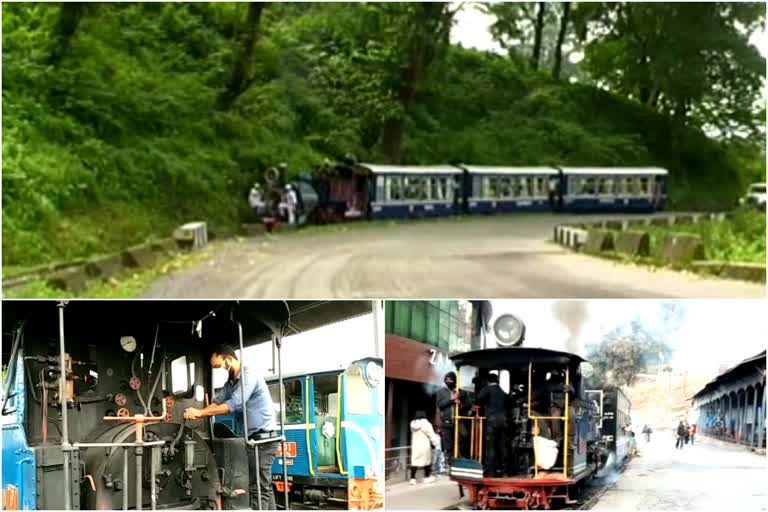 Heritage Toy Train  Heritage Toy Train NEWS  WB Heritage Toy Train  Toy Train NEWS  WB Tourism  ഹെറിറ്റേജ് ടോയ്‌ ട്രെയിൻ  ഹെറിറ്റേജ് ട്രെയിൻ  പശ്ചിമ ബംഗാൾ ടൂറിസം  ടൂറിസം  ഡാർജലിങ് ടൂറിസം