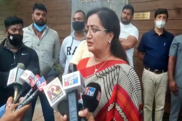 MP sumalatha ambareesh