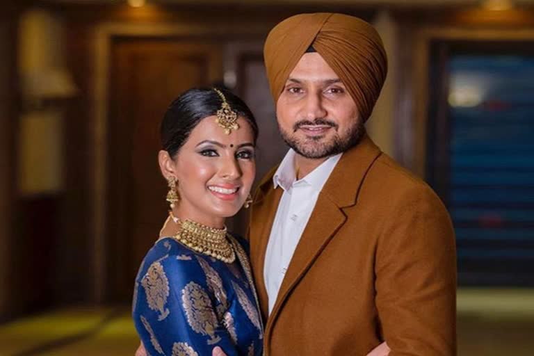 Harbhajan Singh and Geeta Basra blessed with baby boy