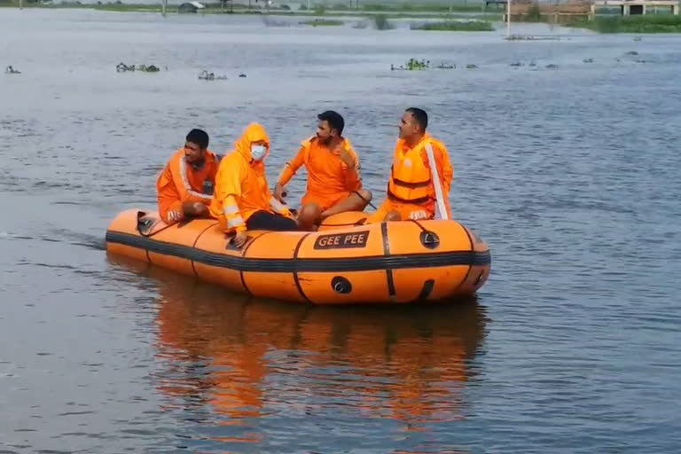 Flood In Darbhanga