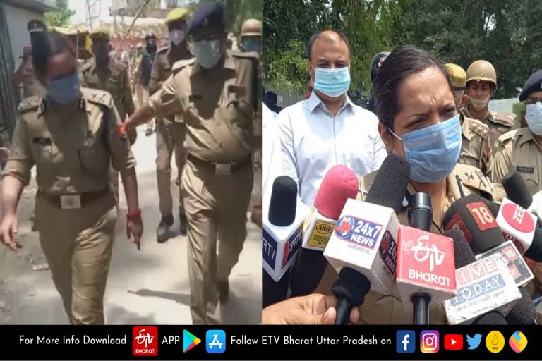 इंस्पेक्टर सहित 5 पुलिसकर्मी सस्पेंड