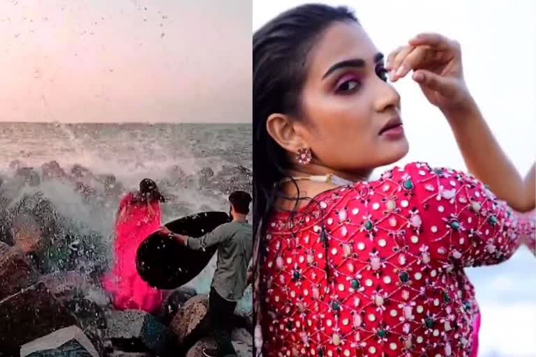 adithi ravi's new video goes viral  പണി പാളിയ വീഡിയോയുമായി അതിഥി രവി  അതിഥി രവി  adithi ravi  തിര