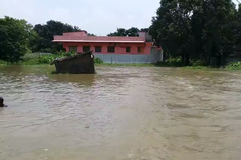 Flood In Darbhanga