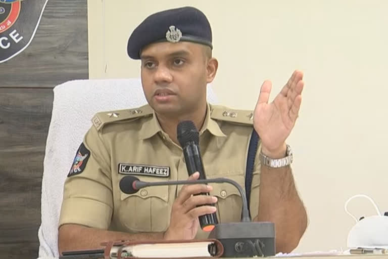 sp clarify on tadepalli gang rape case