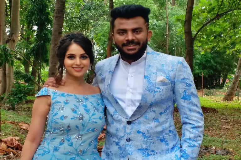 Chandan Shetty and Nivedita