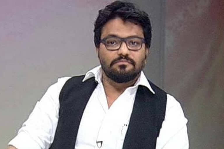 Babul Supriyo active on social media after loosing ministerial berth