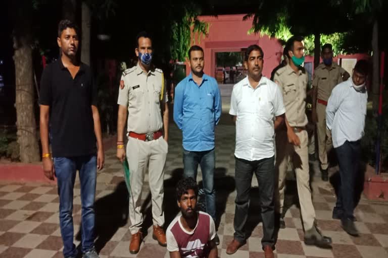 Chaumu news,  jaipur news,  Rajasthan news,  Abduction