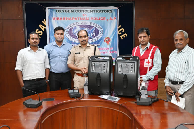 Oxygen Concentrators for vishaka police