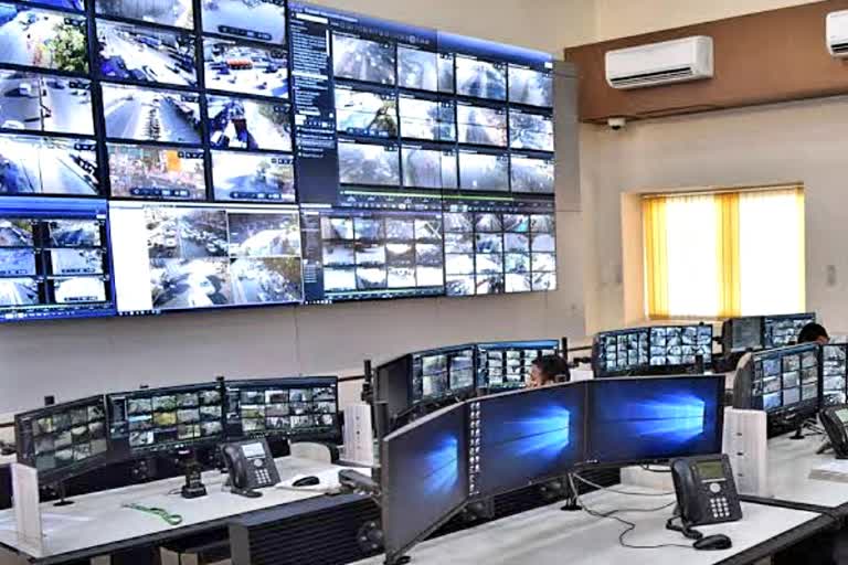 abhay command center,  smart city