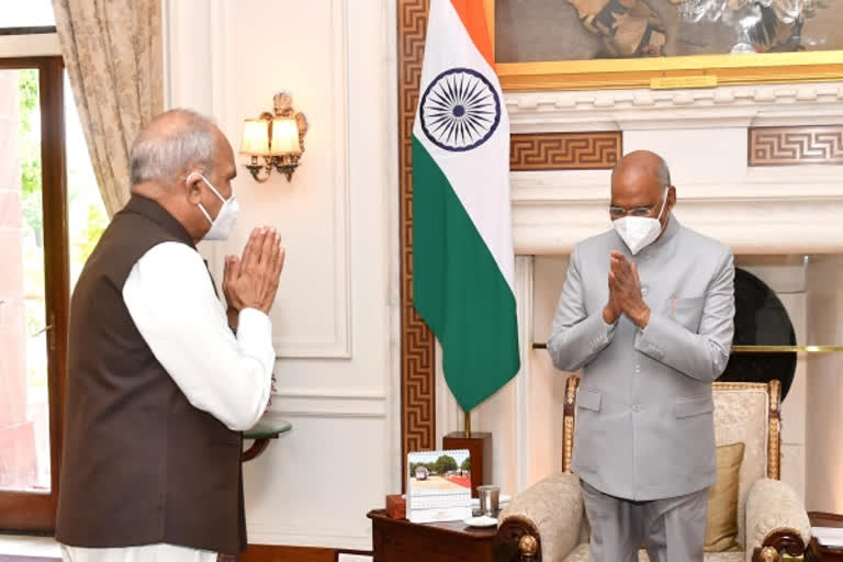 TN Governor calls on President, PM; discuss State issues